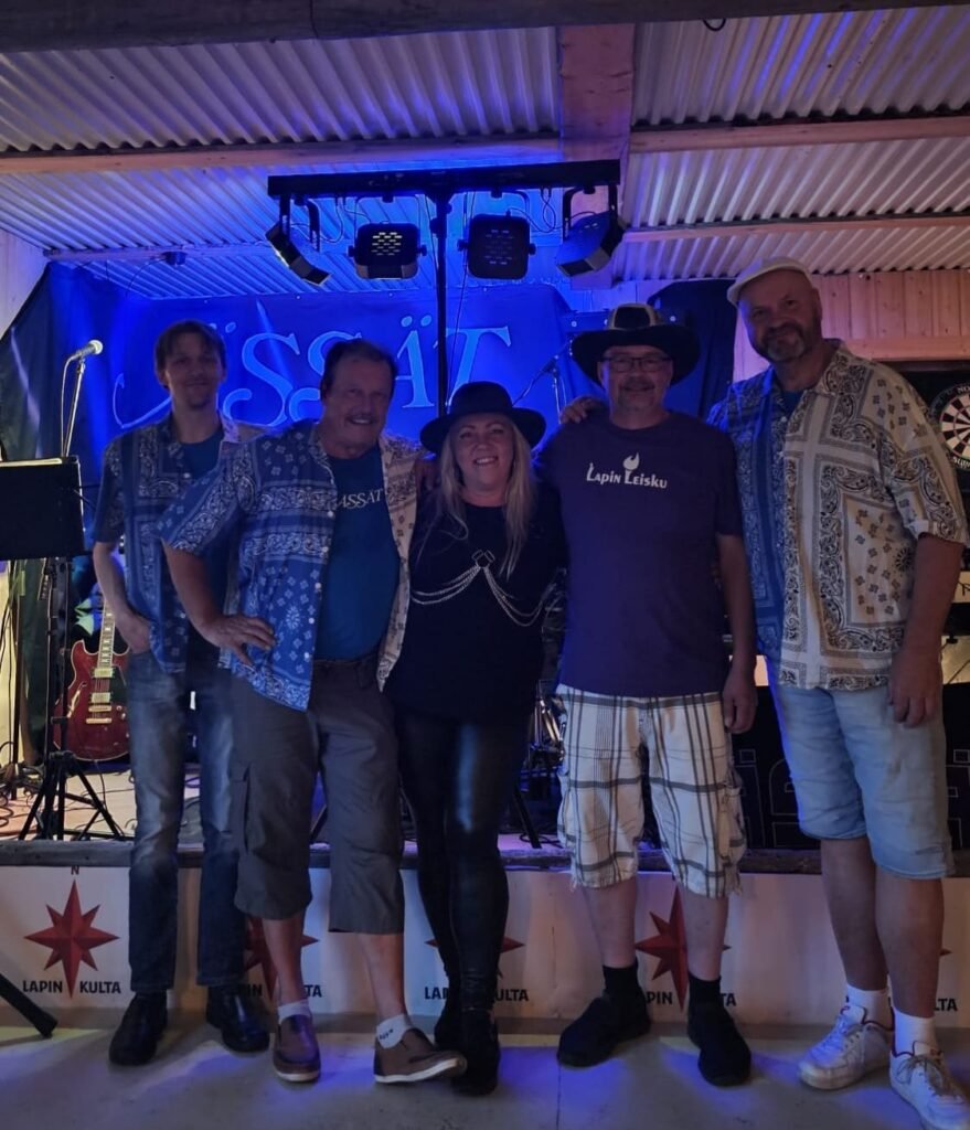 Yhtye Ässät Lapin Leiskussa