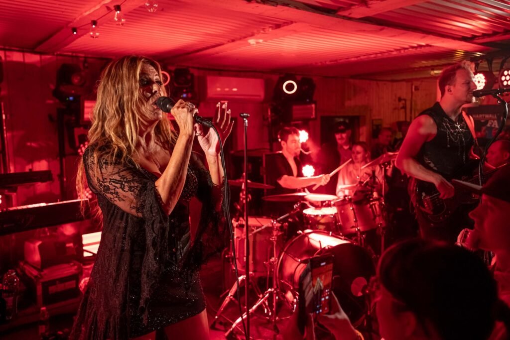 Eini Lapin leiskussa