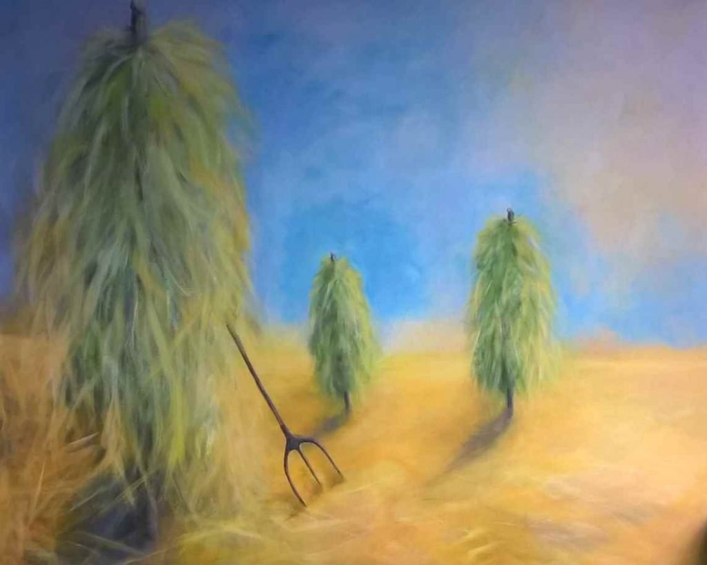 Heinäkuun+hellepäivä @artbypia_karin