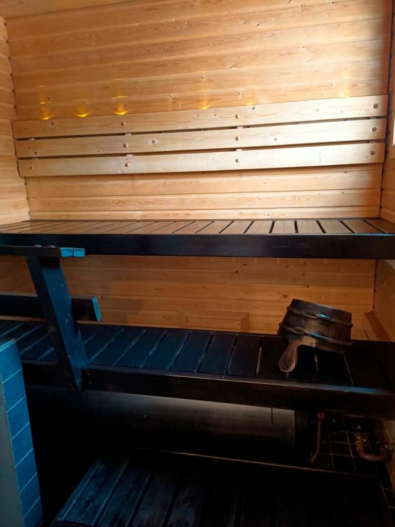 Int-9 Villa Unari sauna