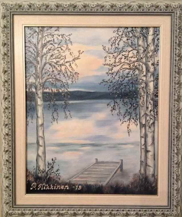 Koivut @artbypia_karin