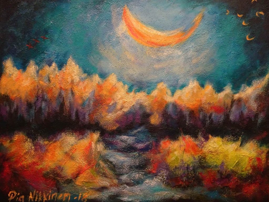 Loisteessa @artbypia_karin