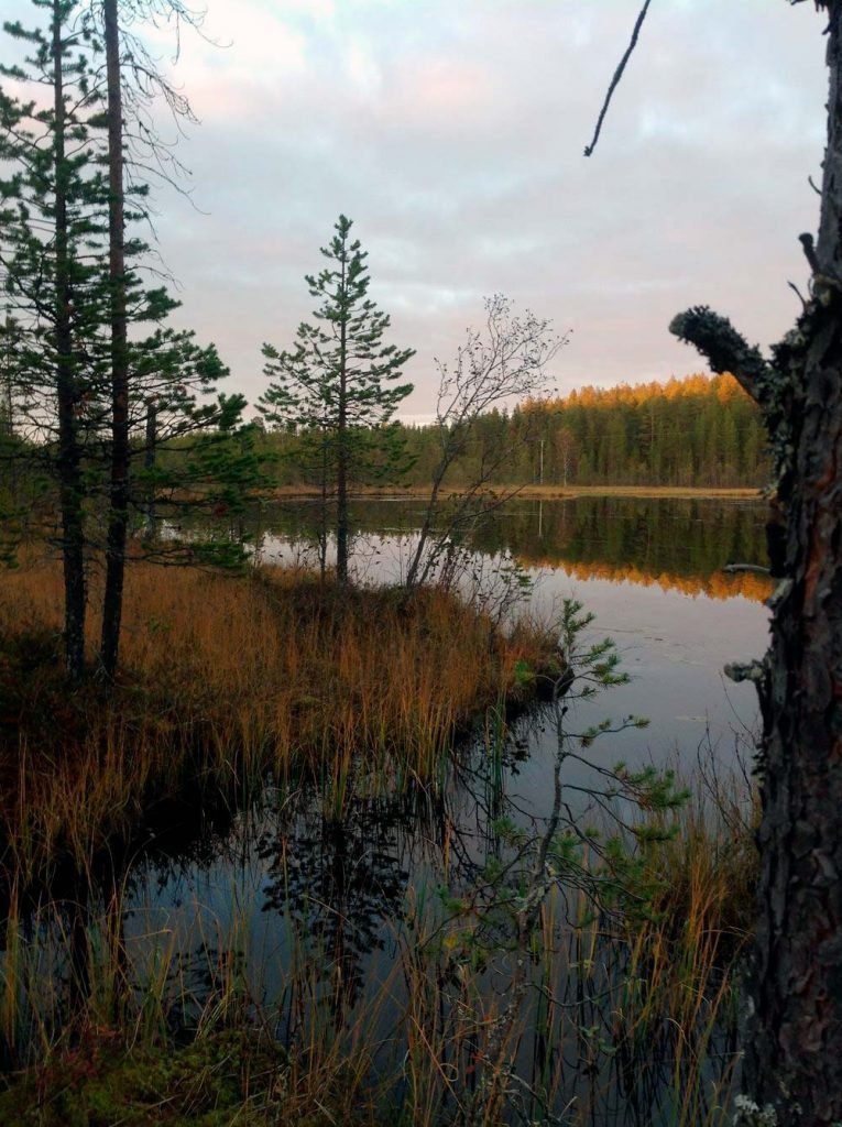 Syksy-9 Syksyinen järvi