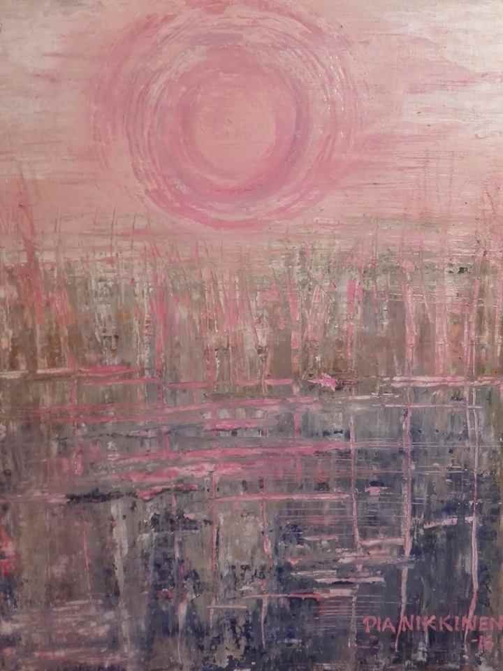 Syyskevväällä @artbypia_karin