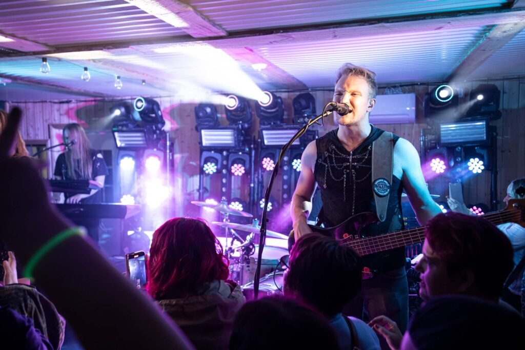 Unarin-luusua keikkapaikka