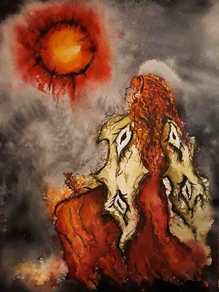 Valon+varjossa @artbypia_karin