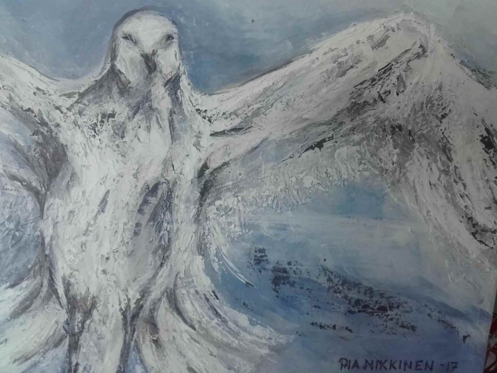 lähdössä @artbypia_karin