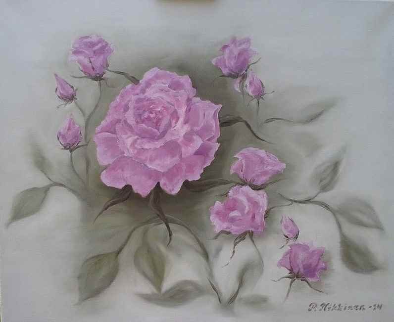 ruusut.. @artbypia_karin
