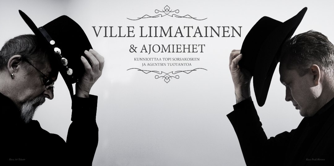 Pe 18.7.2025 Ville Liimatainen & Ajomiehet