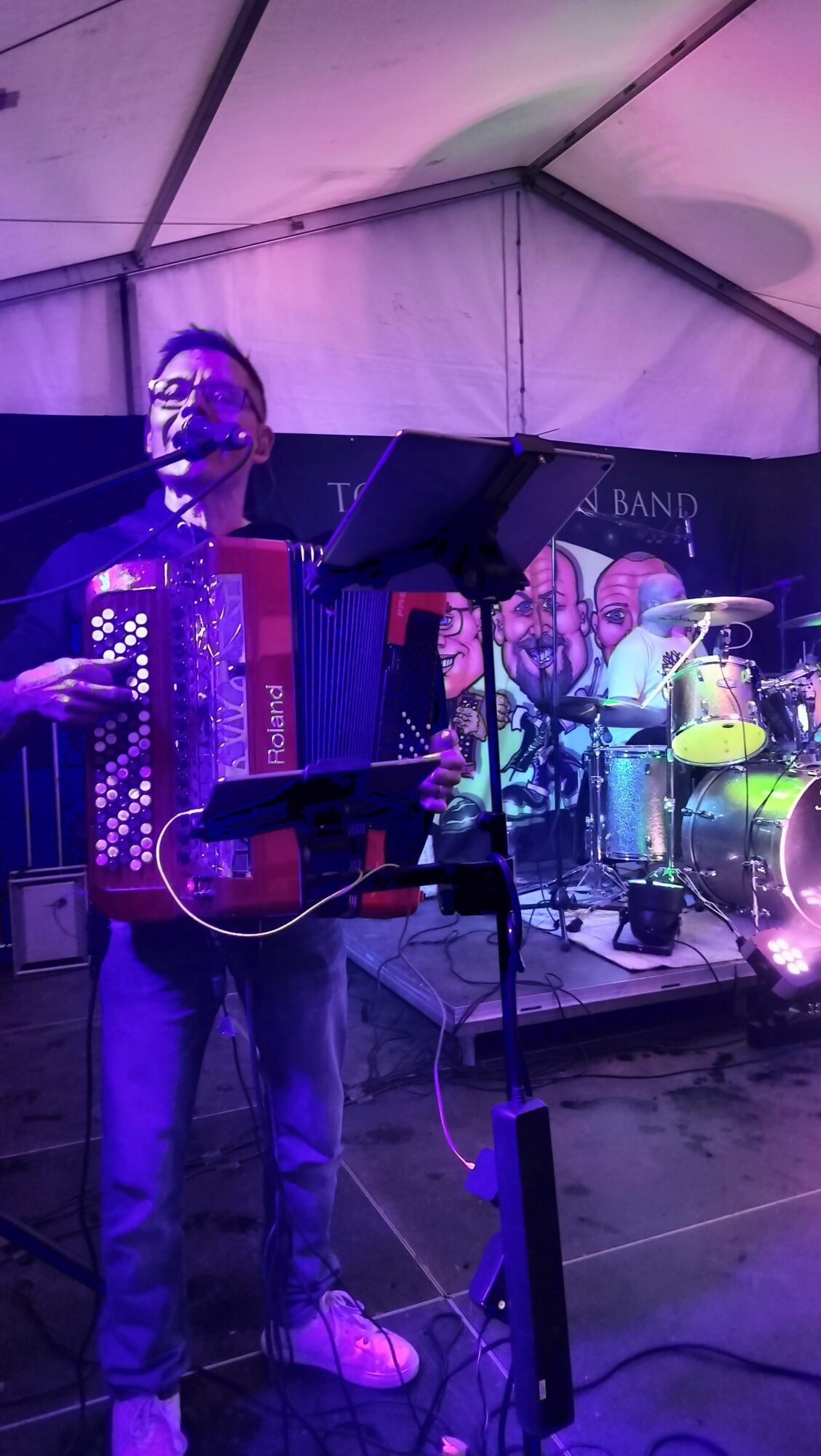 Toni Jaatinen Band - Lapin Leiskun juhlateltalla festareilla 2025 Sodankylässä