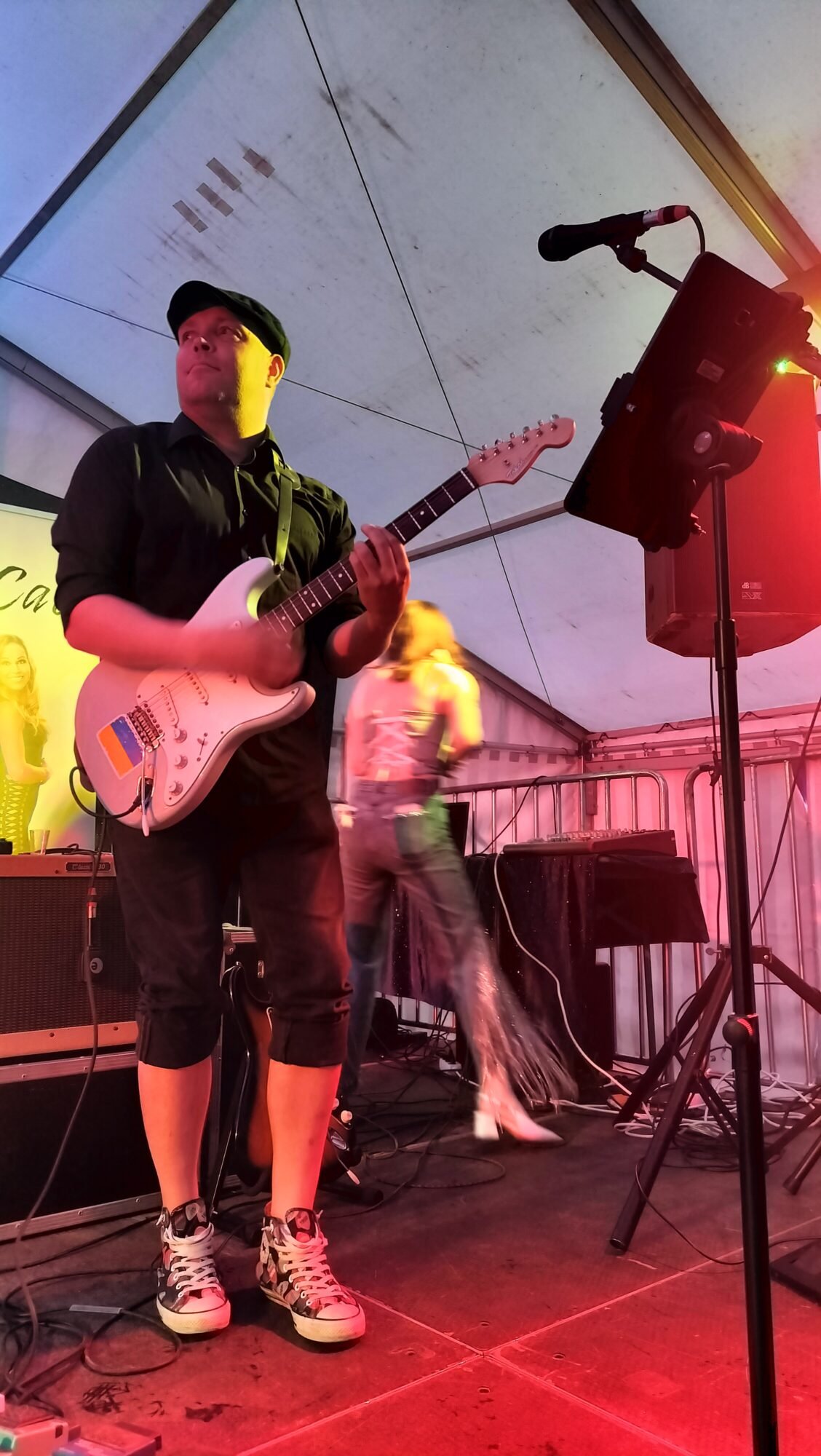 Toni Jaatinen Band - Lapin Leiskun juhlateltalla festareilla 2025 Sodankylässä