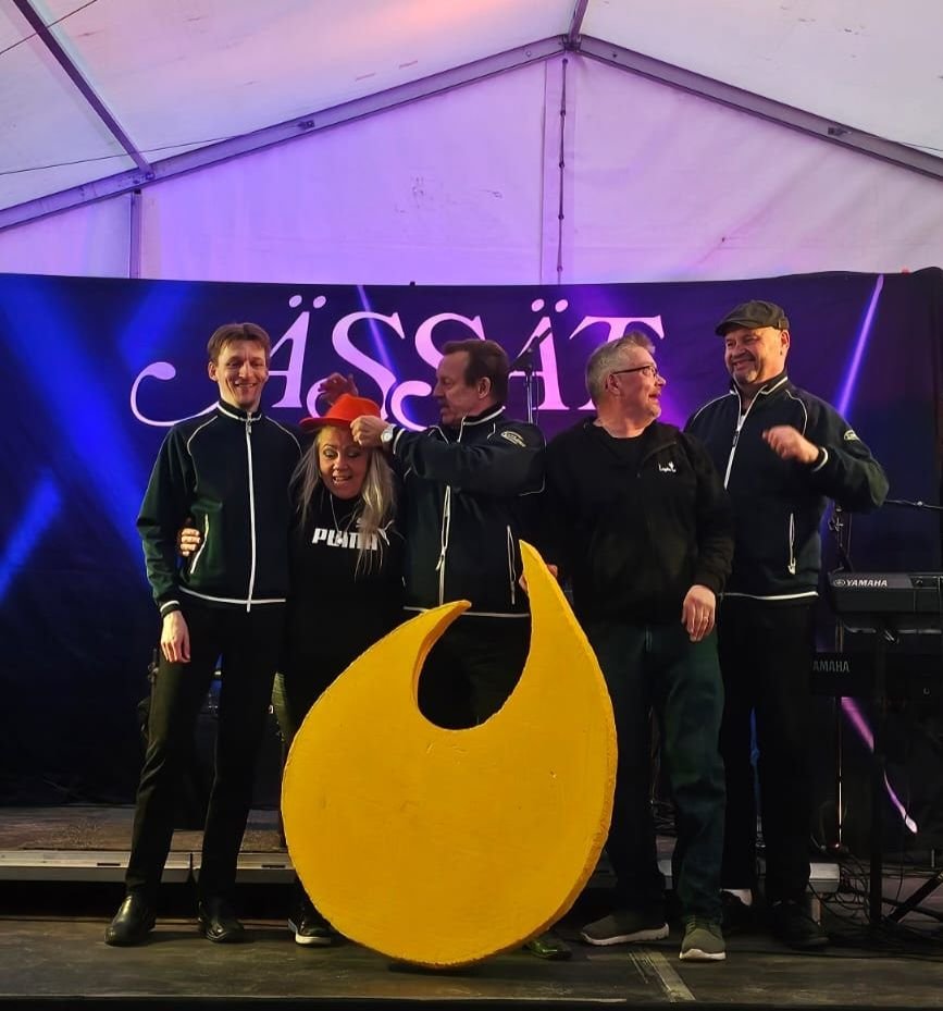 ÄSSÄT - Lapin Leiskun juhlateltalla festareilla 2025 Sodankylässä