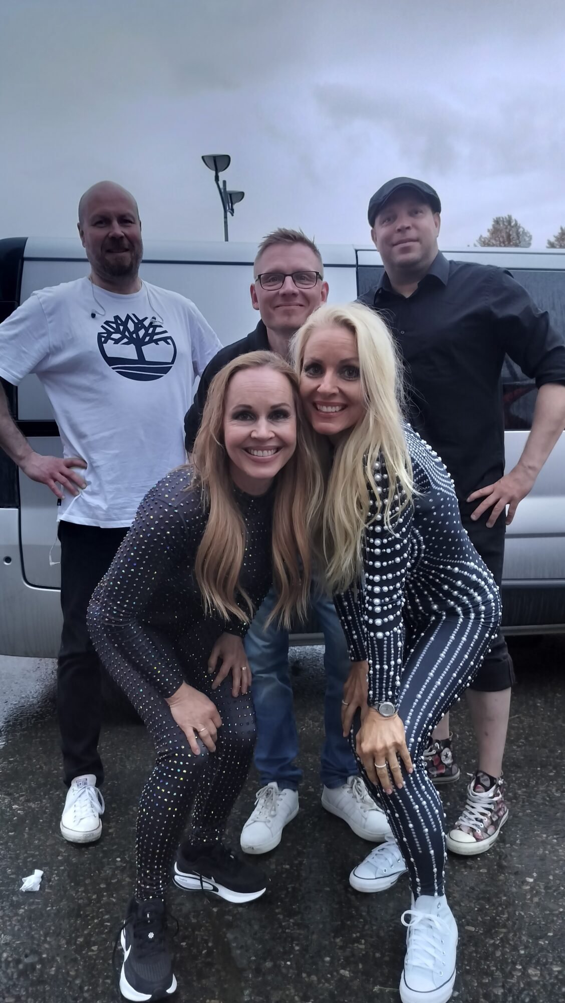 CATCAT ja Toni Jaatinen Band - Lapin Leiskun juhlateltalla 2025 festareilla Sodankylässä