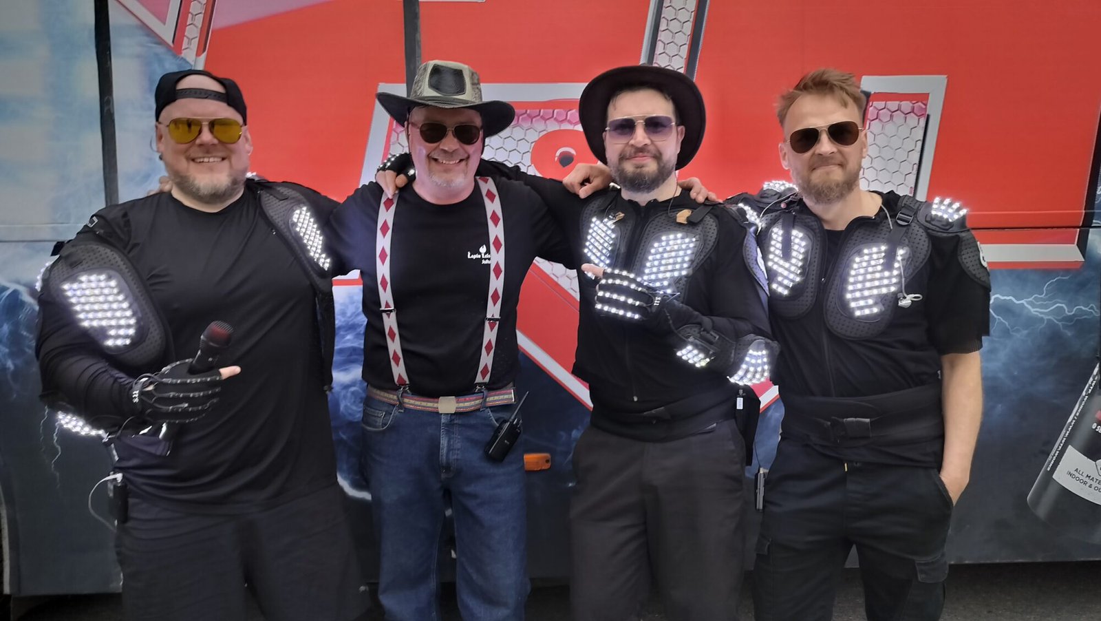 PASI JA ANSSI - Lapin Leiskun juhlateltta, festarit Sodankylässä 2025