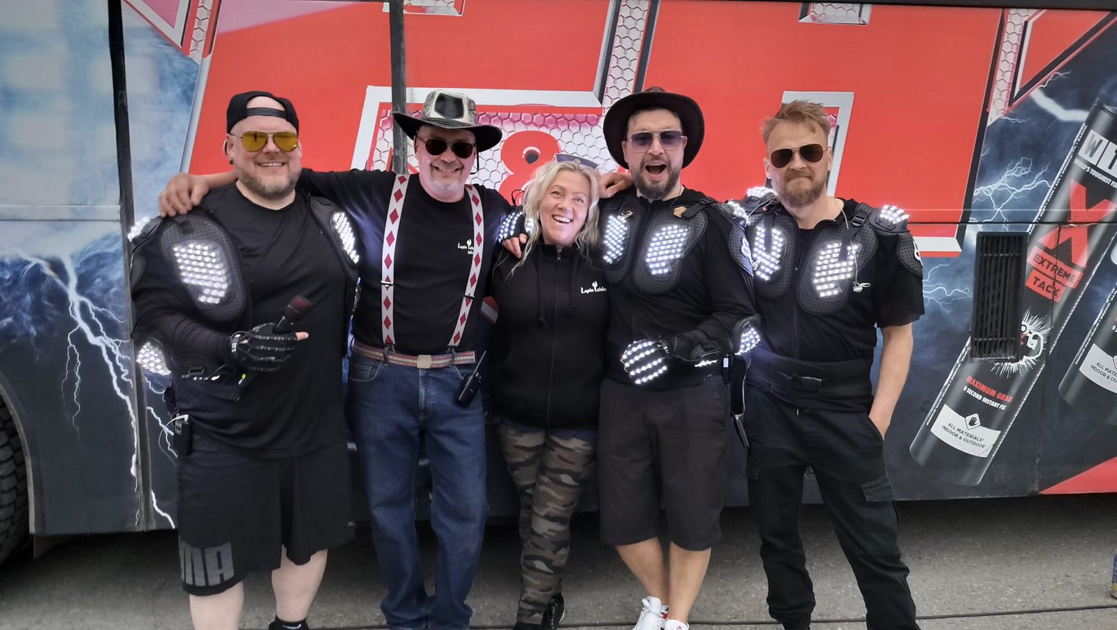 PASI JA ANSSI - Lapin Leiskun juhlateltta, festarit Sodankylässä 2025