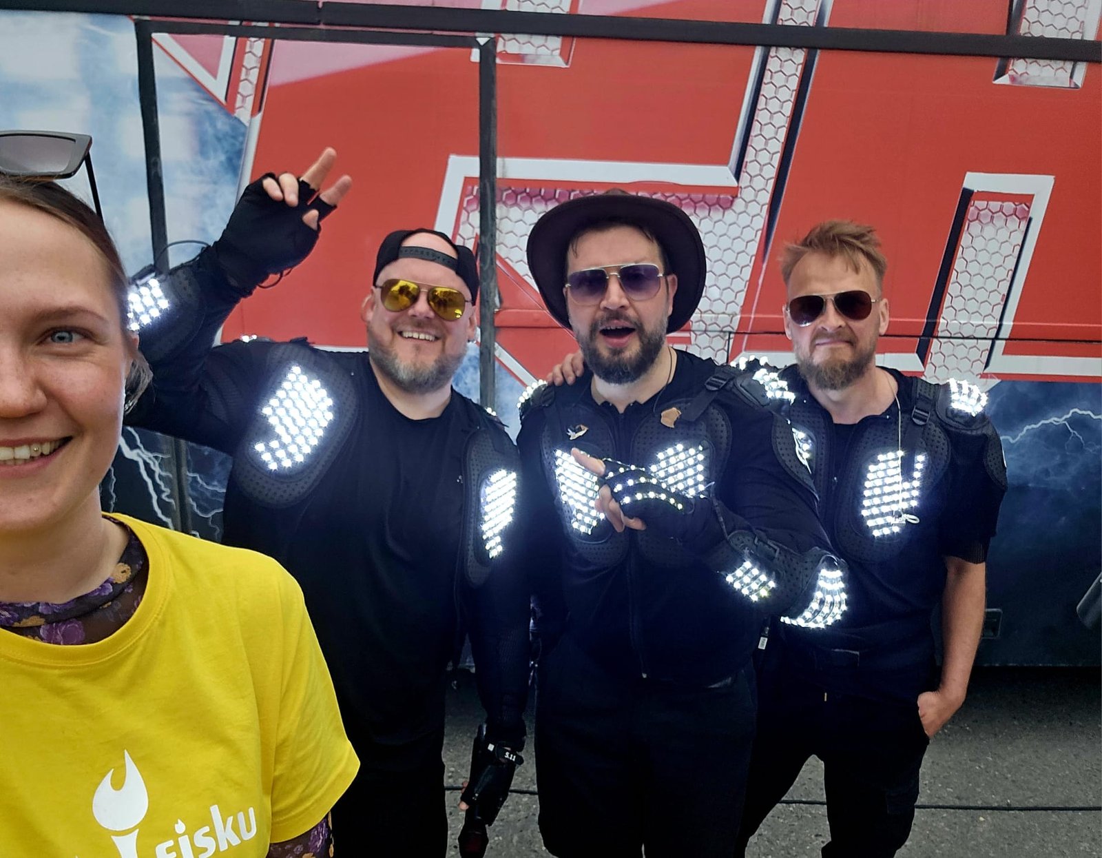 PASI JA ANSSI - Lapin Leiskun juhlateltta, festarit Sodankylässä 2025