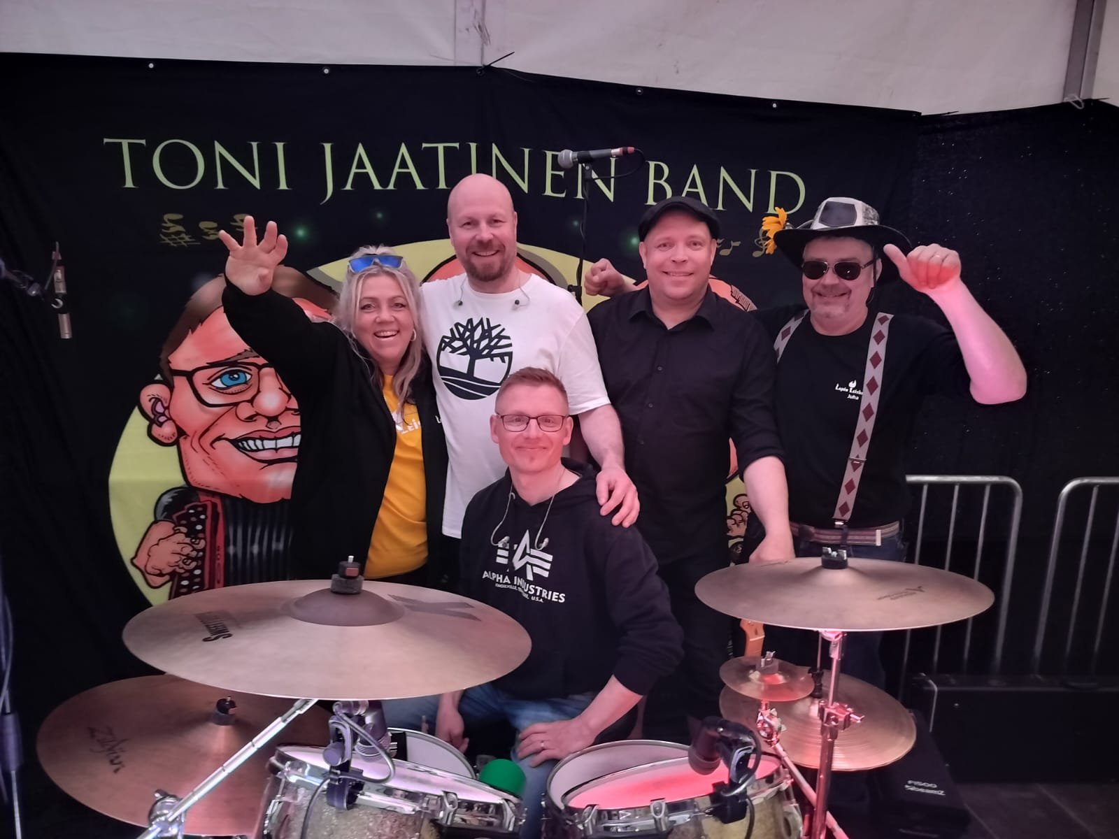 Toni Jaatinen Band - Lapin Leiskun juhlateltalla festareilla 2025 Sodankylässä