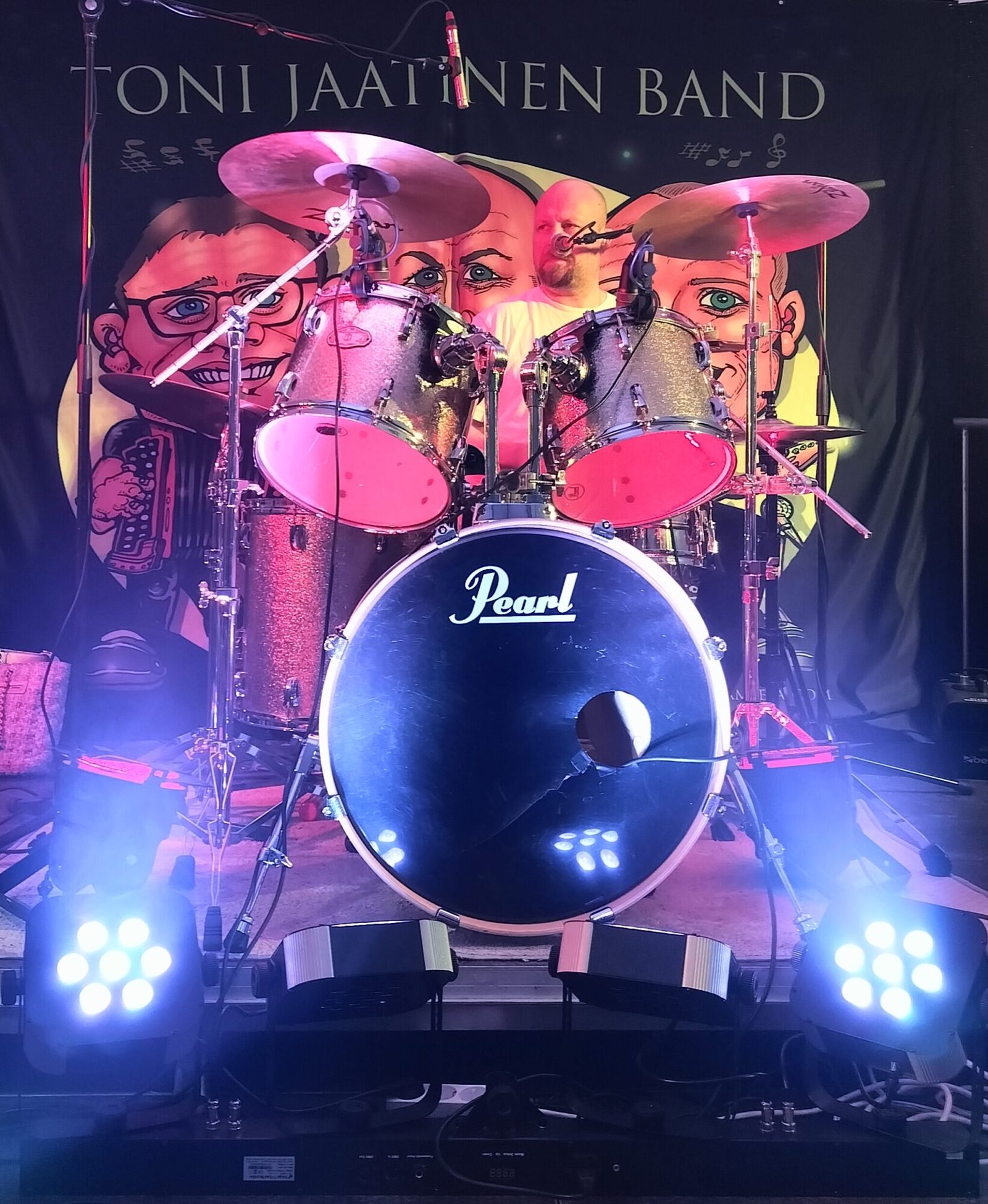 Toni Jaatinen Band - Lapin Leiskun juhlateltalla festareilla 2025 Sodankylässä