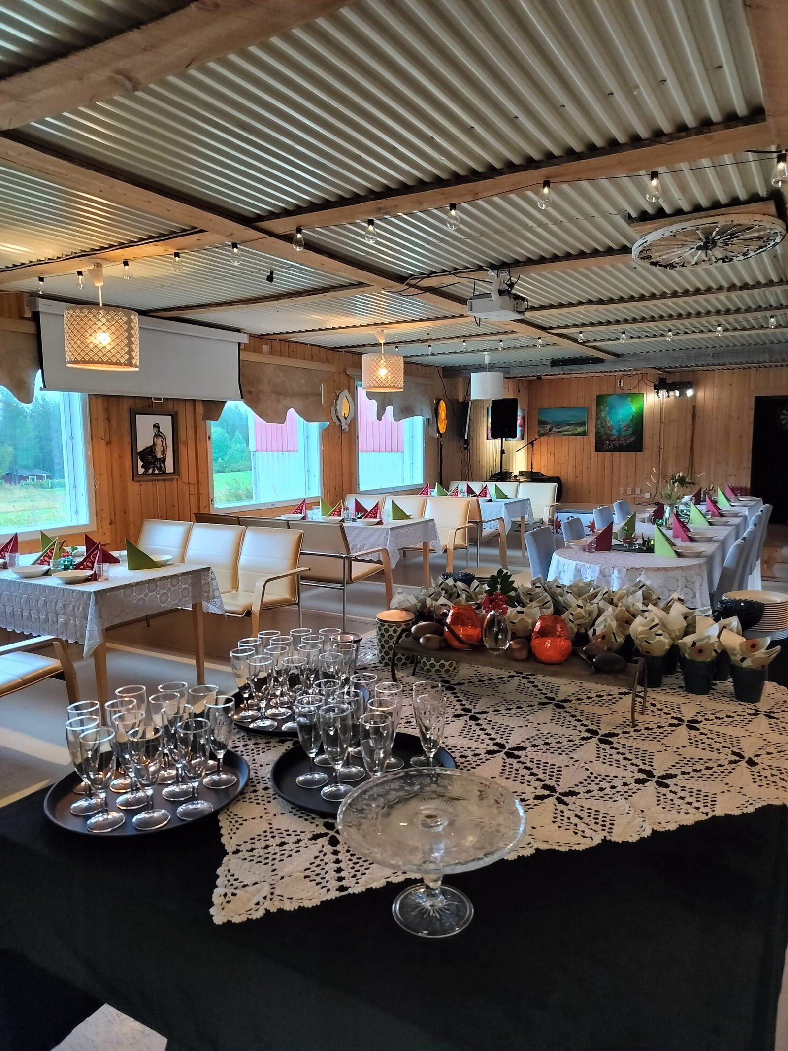 Leiskun Pirtti Juhlapaikka