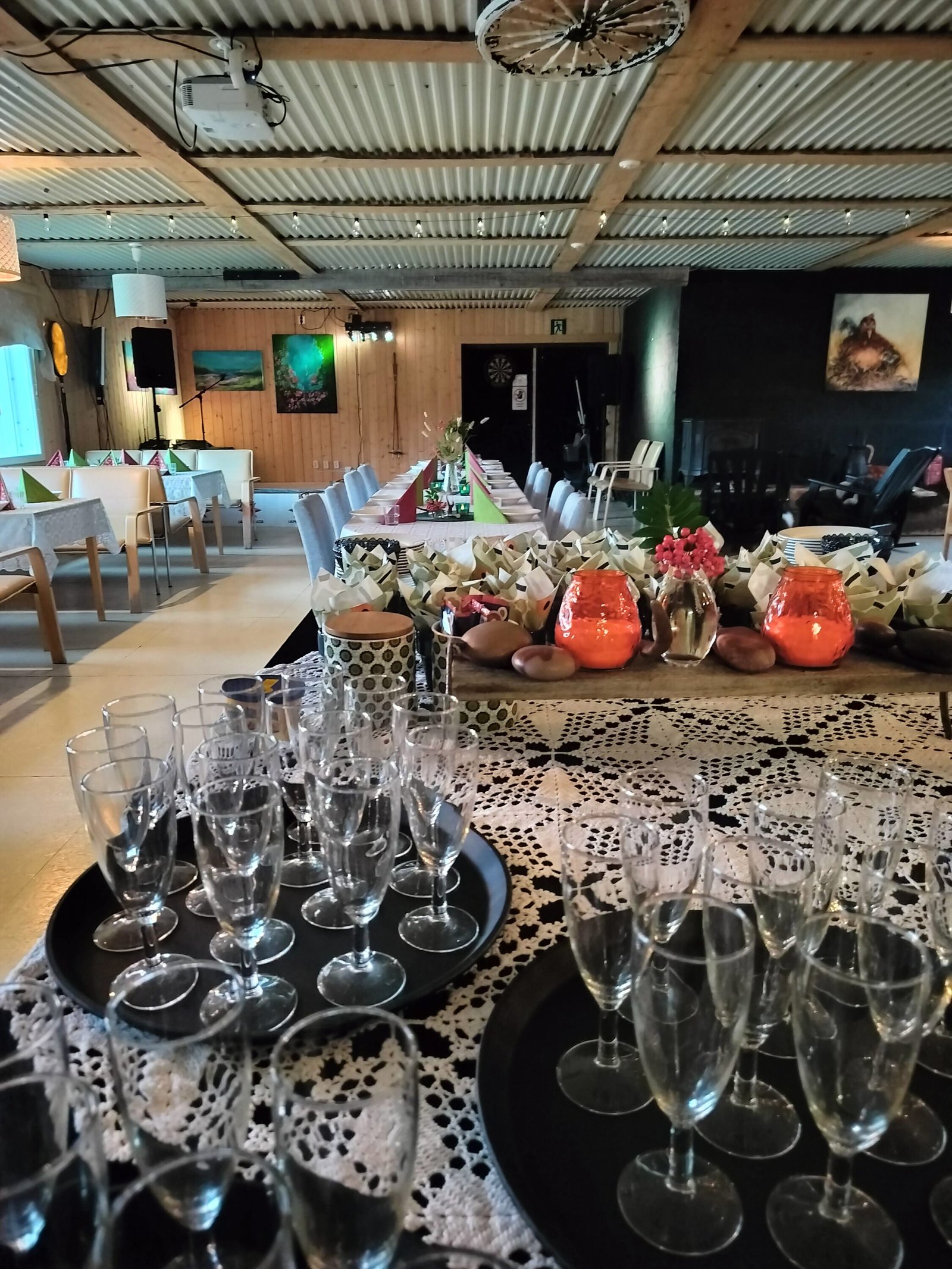 Leiskun Pirtti Juhlapaikka