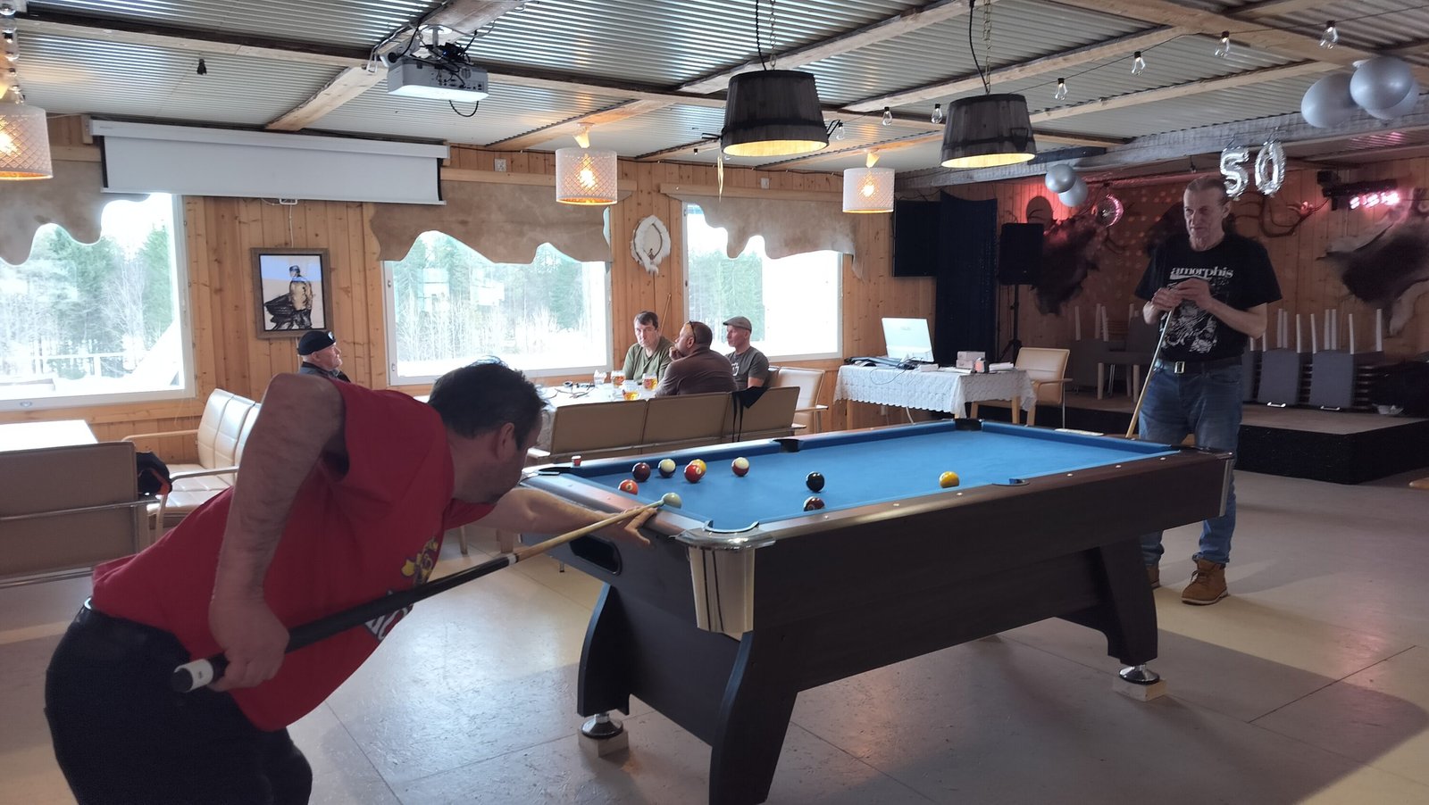 Leiskun Pirtti Biljardikisat