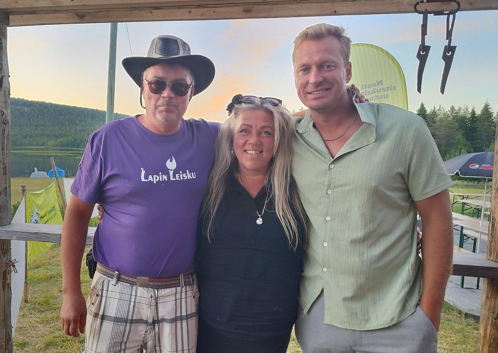 Ville Liimatainen & Leiskun isäntä ja emäntä