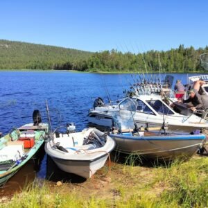 Unarinjärven uistattelukisat