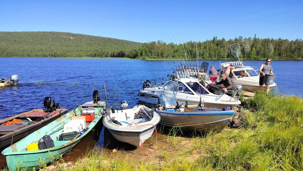 Unarinjärven uistattelukisat