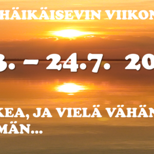 24/7 Kesätapahtuma