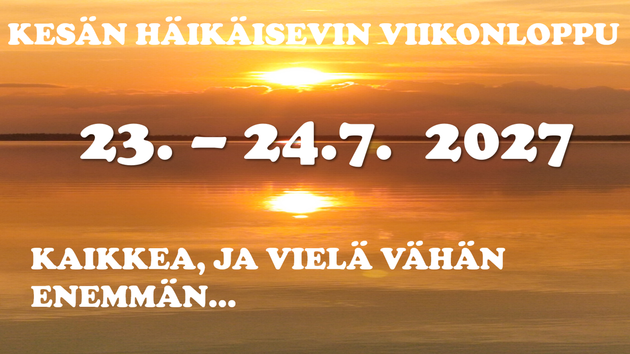 24/7 Kesätapahtuma